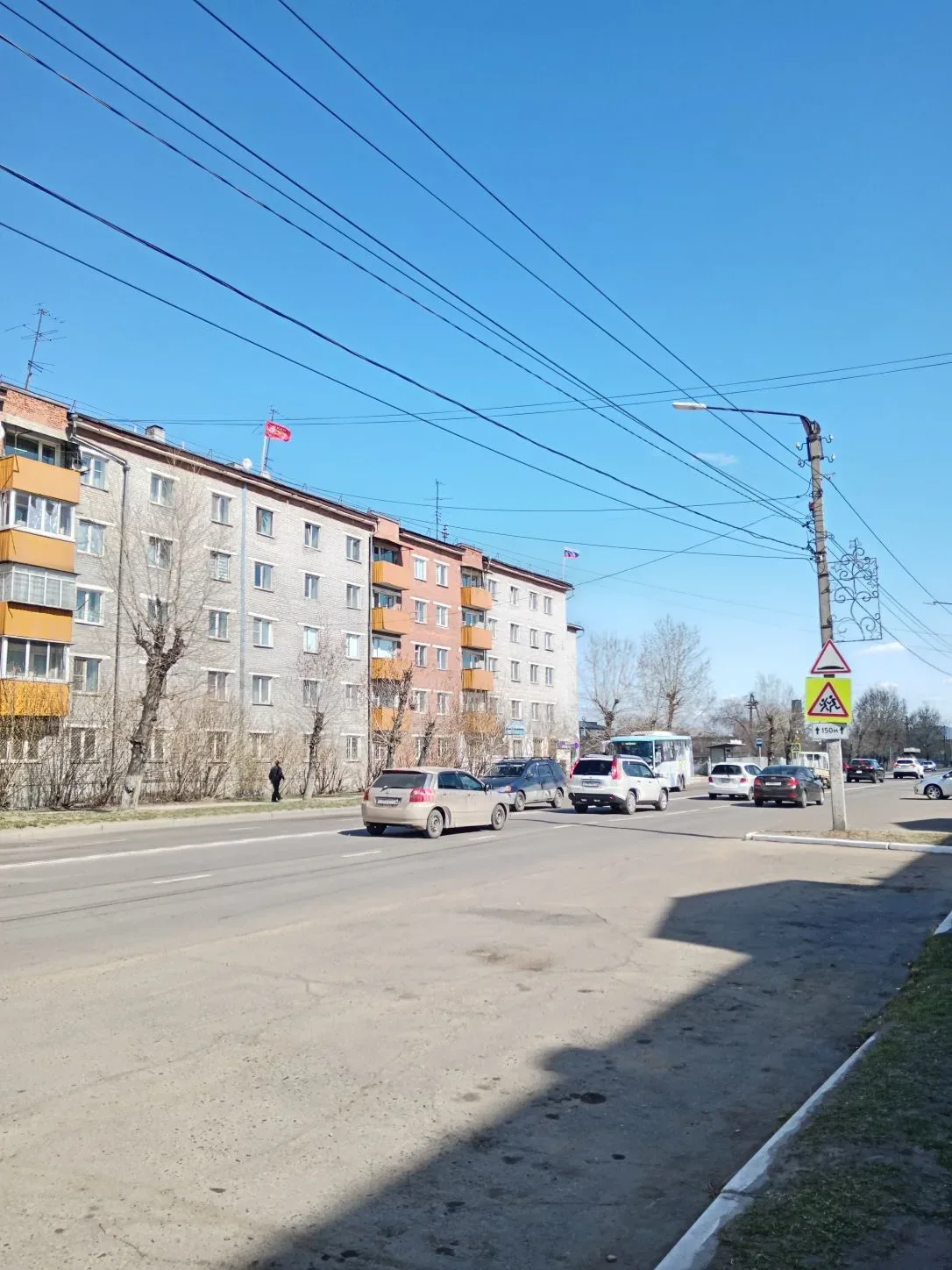 Ведется активная подготовка к празднованию великого праздника - Дня Победы.