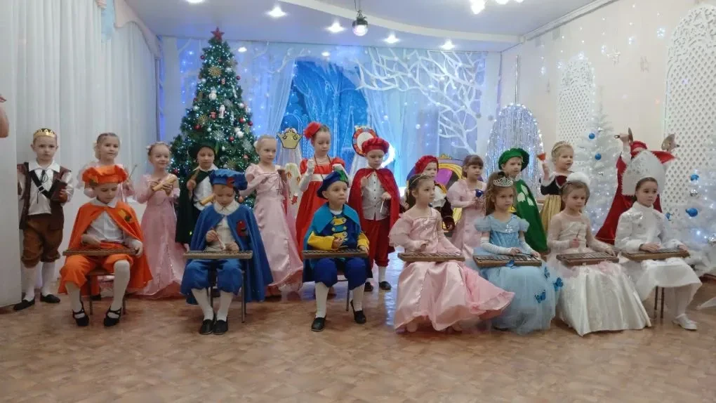 ✨«В гостях у новогодней сказки»✨В подготовительной группе № 5 прошел волшебный новогодн...