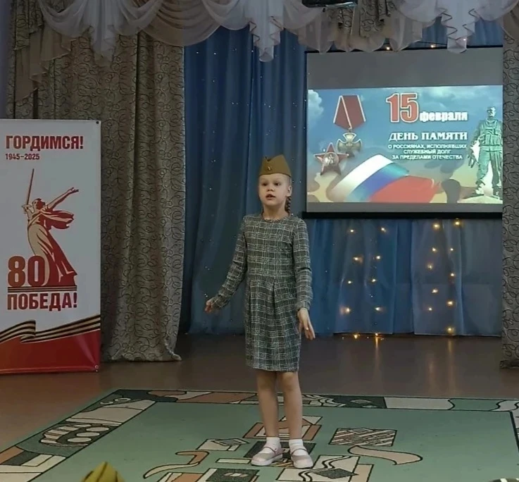🇷🇺Сегодня в детских садах объединения «Детство» ко Дню памяти о россиянах, исполнявших служебный дол