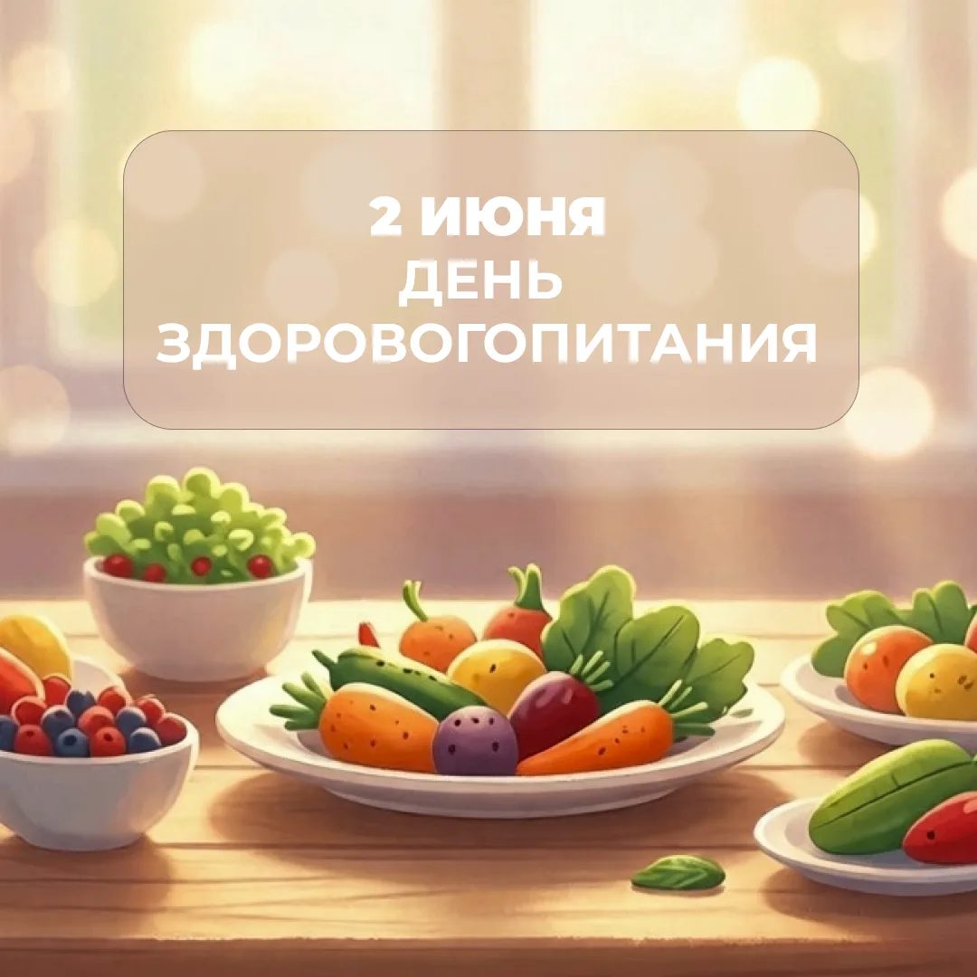 📅 Сегодня в России отмечается День здорового питания