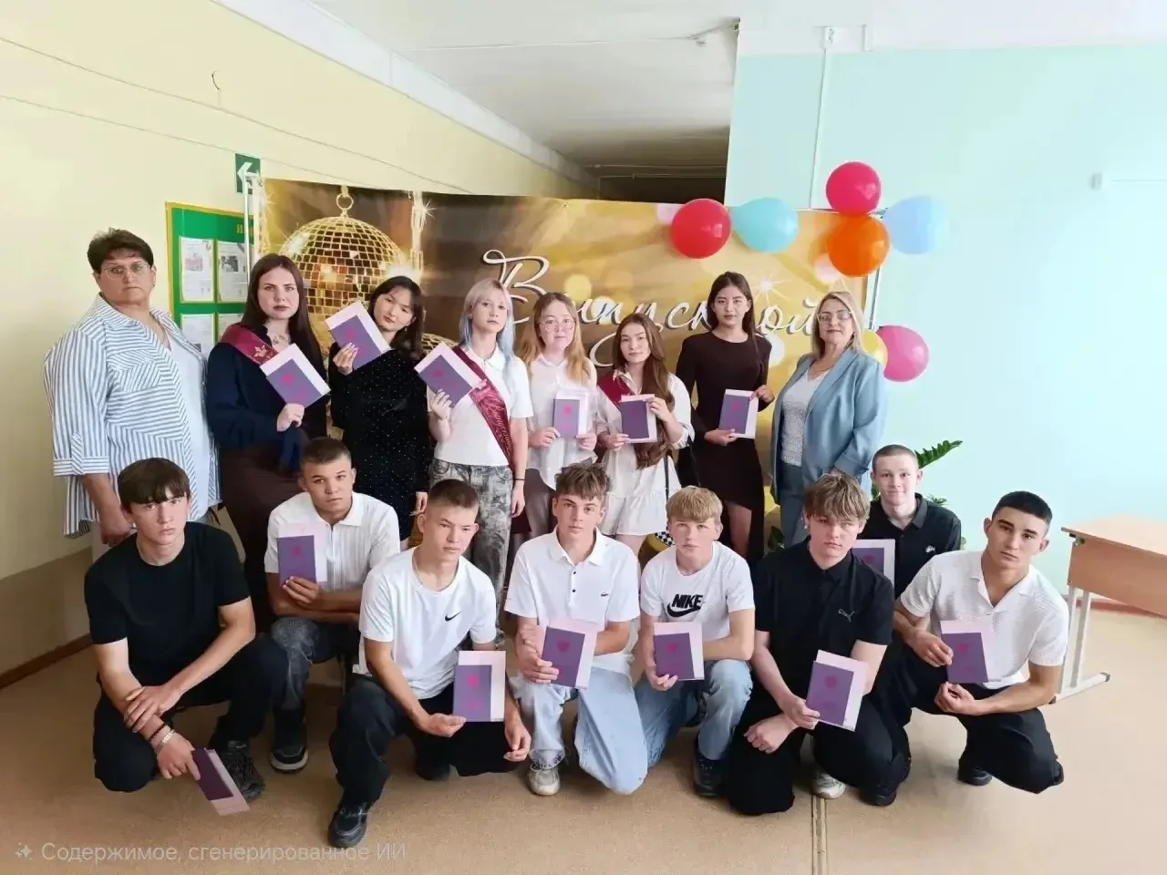 🎉Торжественная церемония вручения аттестатов в 9-х классах 🎉

🎈29 июня в школе прошел праздник, п