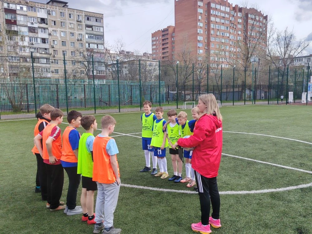 💪 НЕДЕЛЯ ФИЗИЧЕСКОЙ КУЛЬТУРЫ. ⚽ ТУРНИР ПО ФУТБОЛУ⚽  ☀️ 13 апреля 2026 года в МАОУ «Школа 96 Эврика-Р