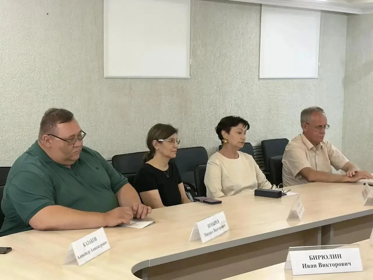 Эксперты регионального штаба общественного наблюдения за выборами обсудили предстоящую избирательную