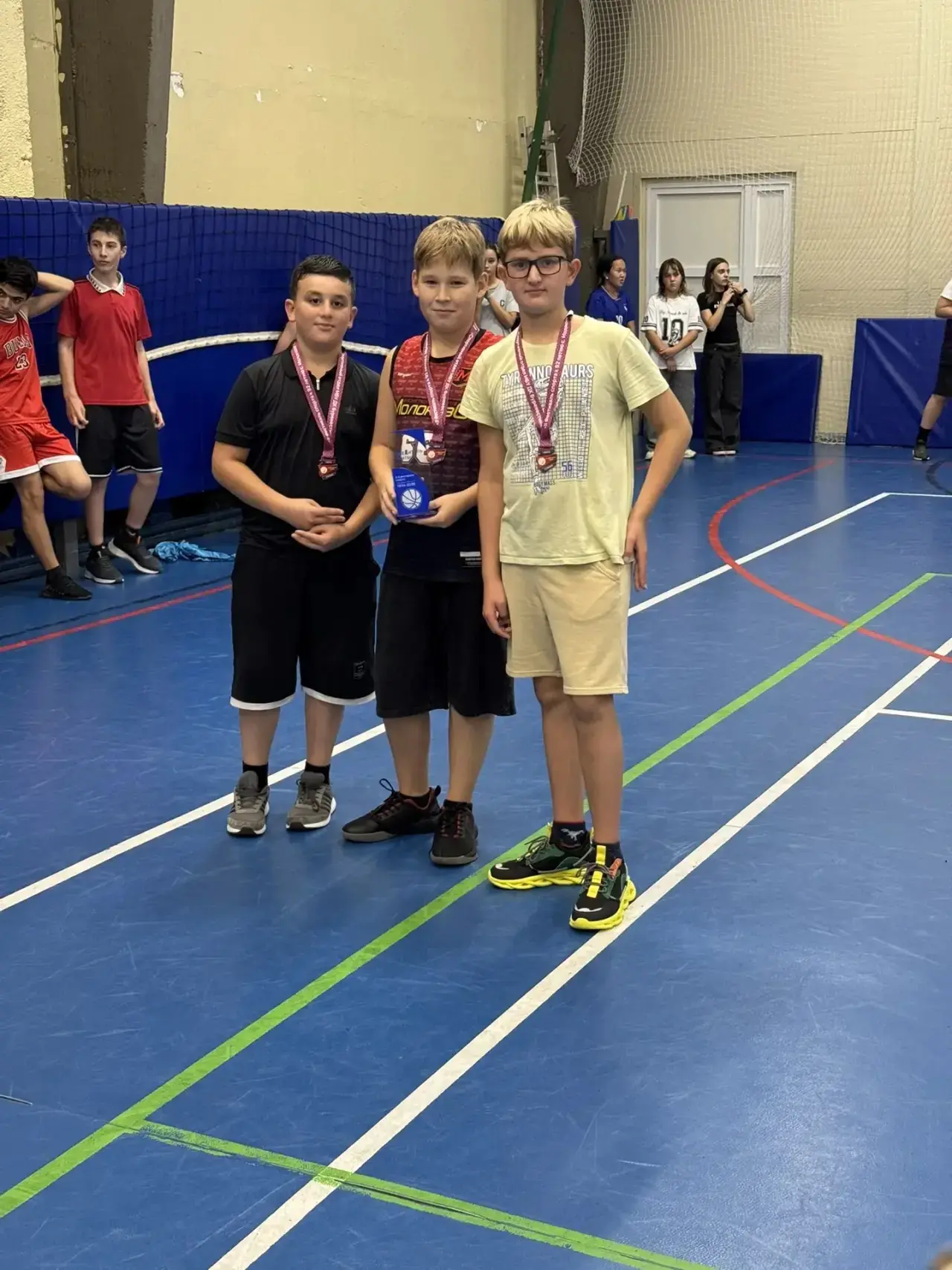 🏀 Поздравляем с победой!