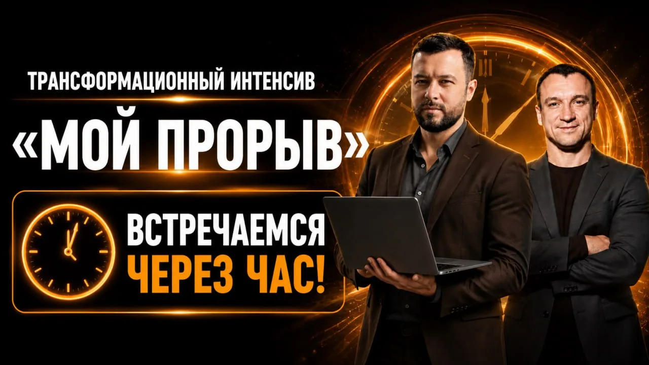 🎁 Через час — подарочный эфир от Дмитрия Ковалева! Заходите на трансляцию