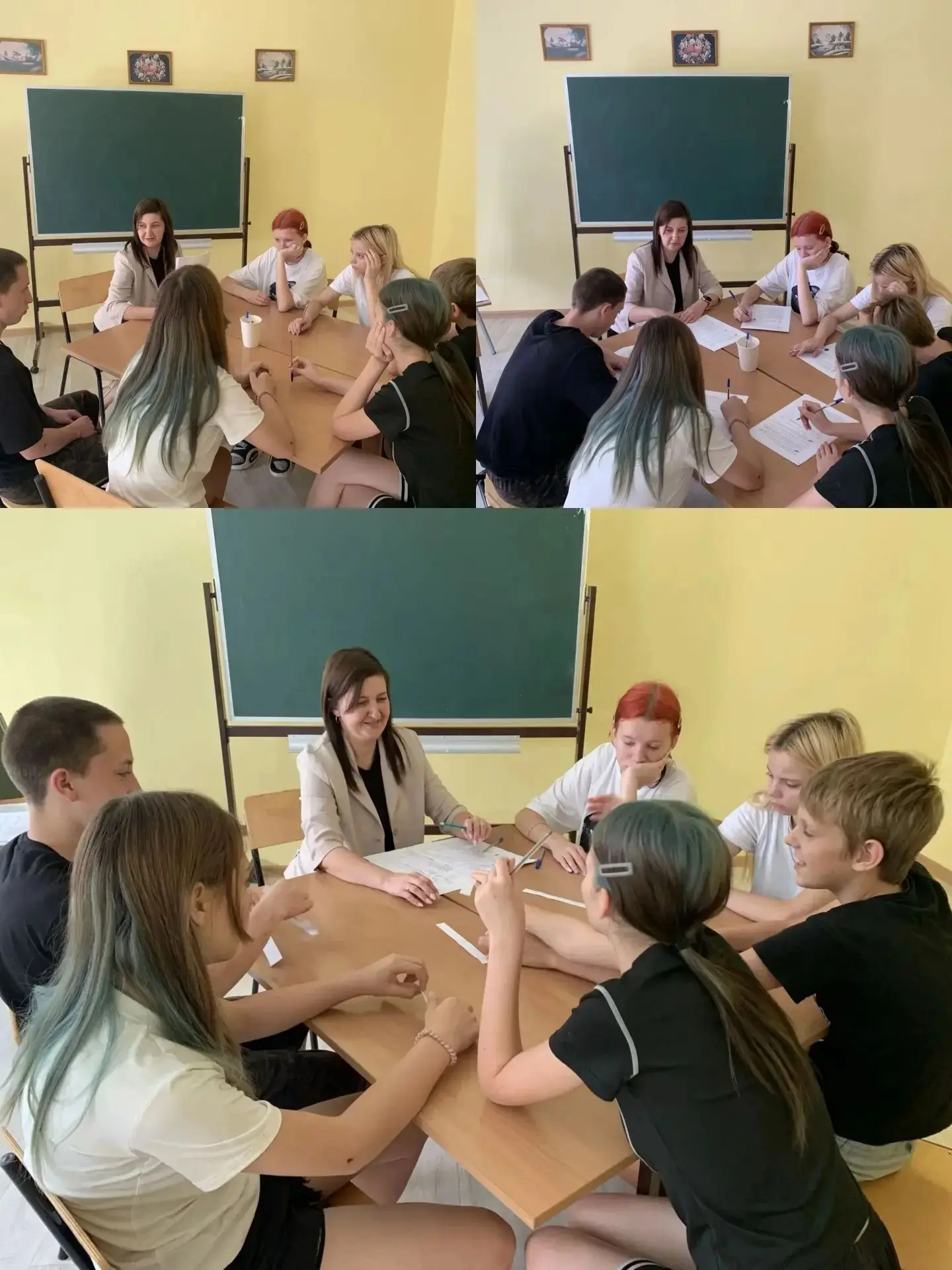 Казалось бы, каникулы — время отдыхать, но наши ребята в лагере решили заняться самым в...