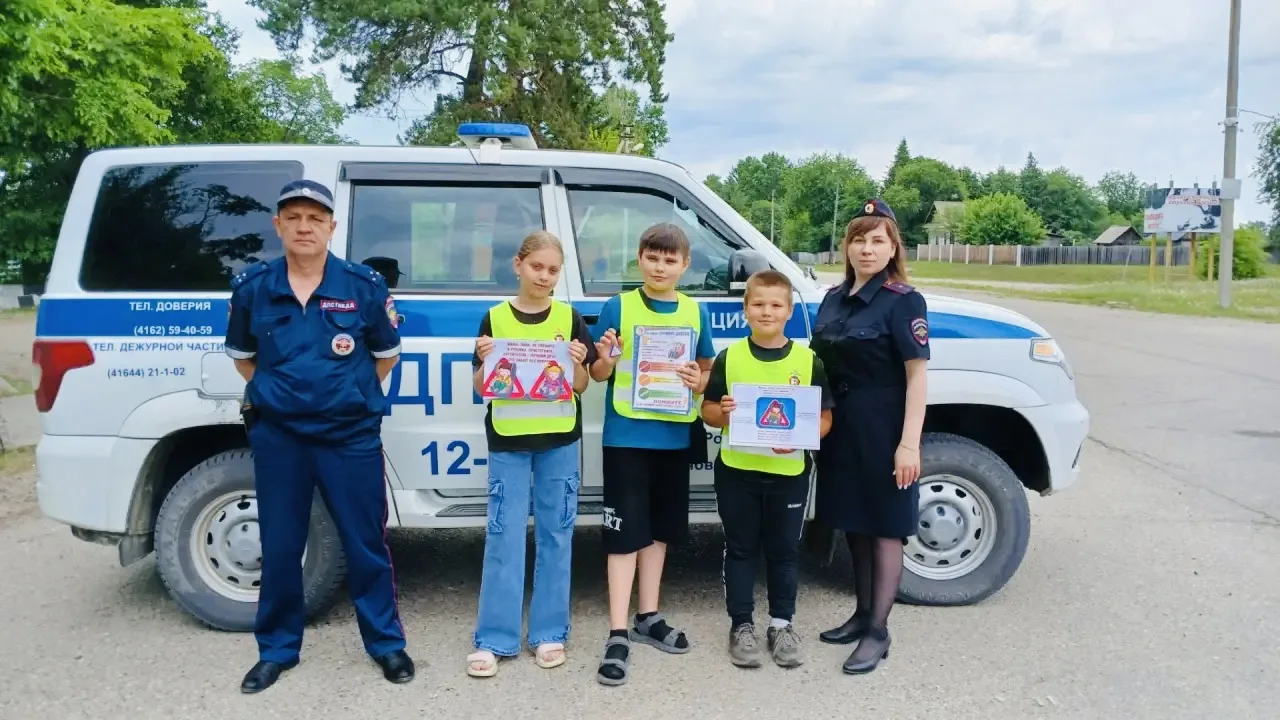 #Весёлое_лето 

🍀 В нашем пришкольном лагере стало ещё интереснее и познавательнее! 

👮🏻 Состояла