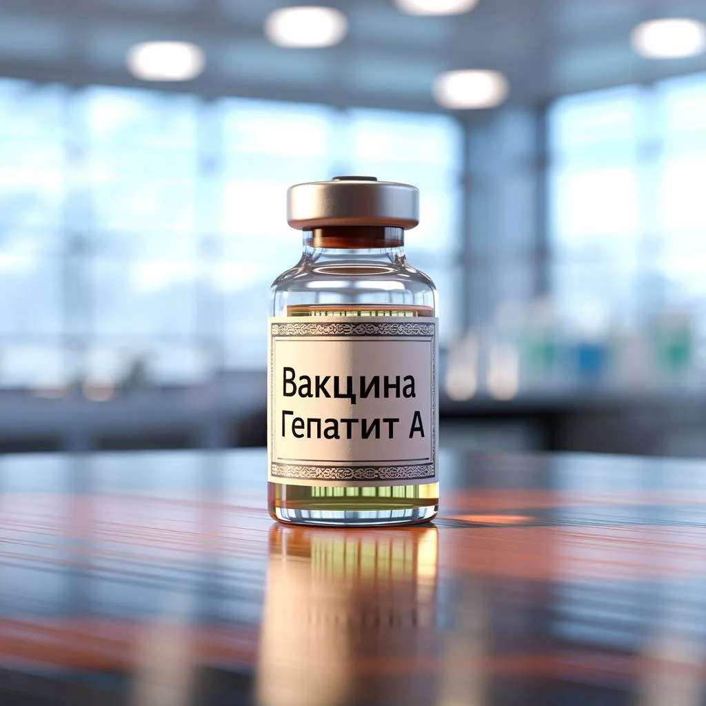 Основные характеристики вакцины от гепатита А.

1. Тип вакцины: Инактивированная (убитая). Содержит 