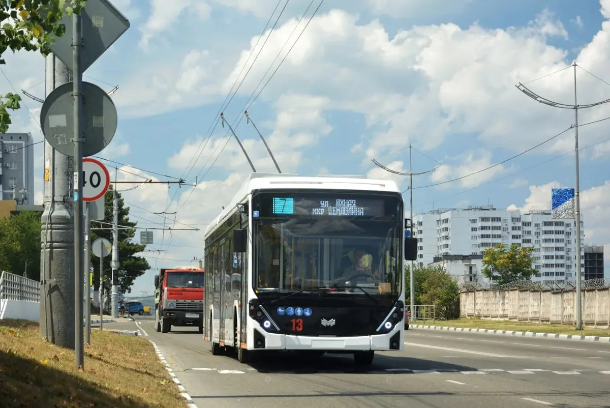 🚎 На улицах Советов и Магистральной ремонтно-восстановительные работы троллейбусной ко...