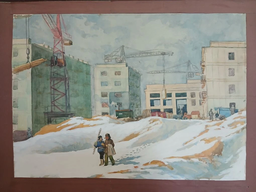 Город на песке