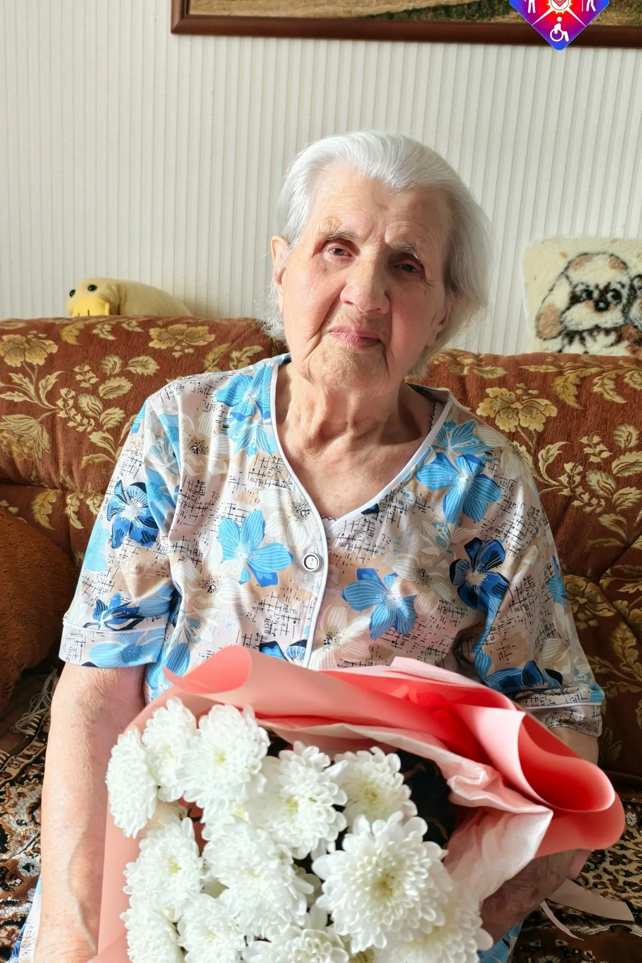 В Йошкар-Оле 102-летие отметила труженица тыла Галина Полякова 🙌🏻