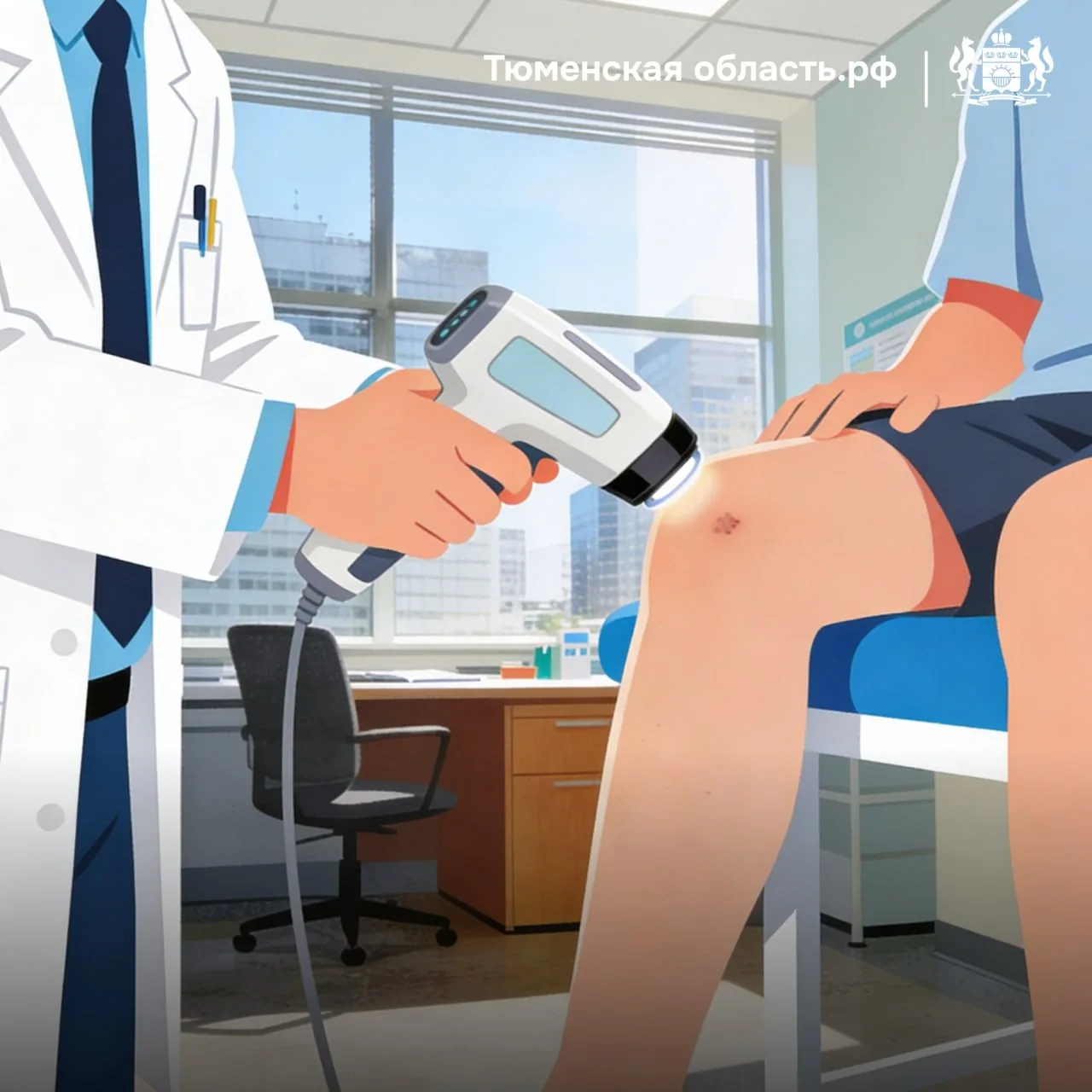 👩‍⚕️Врач заметила родинку — и вовремя заподозрила меланому  Мужчина обратился к онкологу-дерматологу