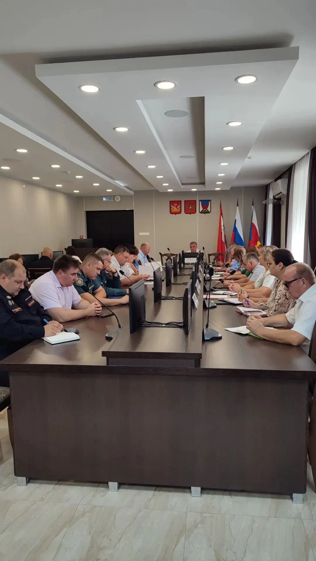 24 августа под председательством главы Верхнемамонского района Олега Алексеевича Михайл...