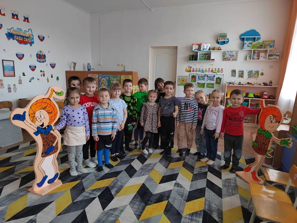 Ежегодно в конце апреля в дошкольных образовательных организациях проводится  Всероссийский «День Эк