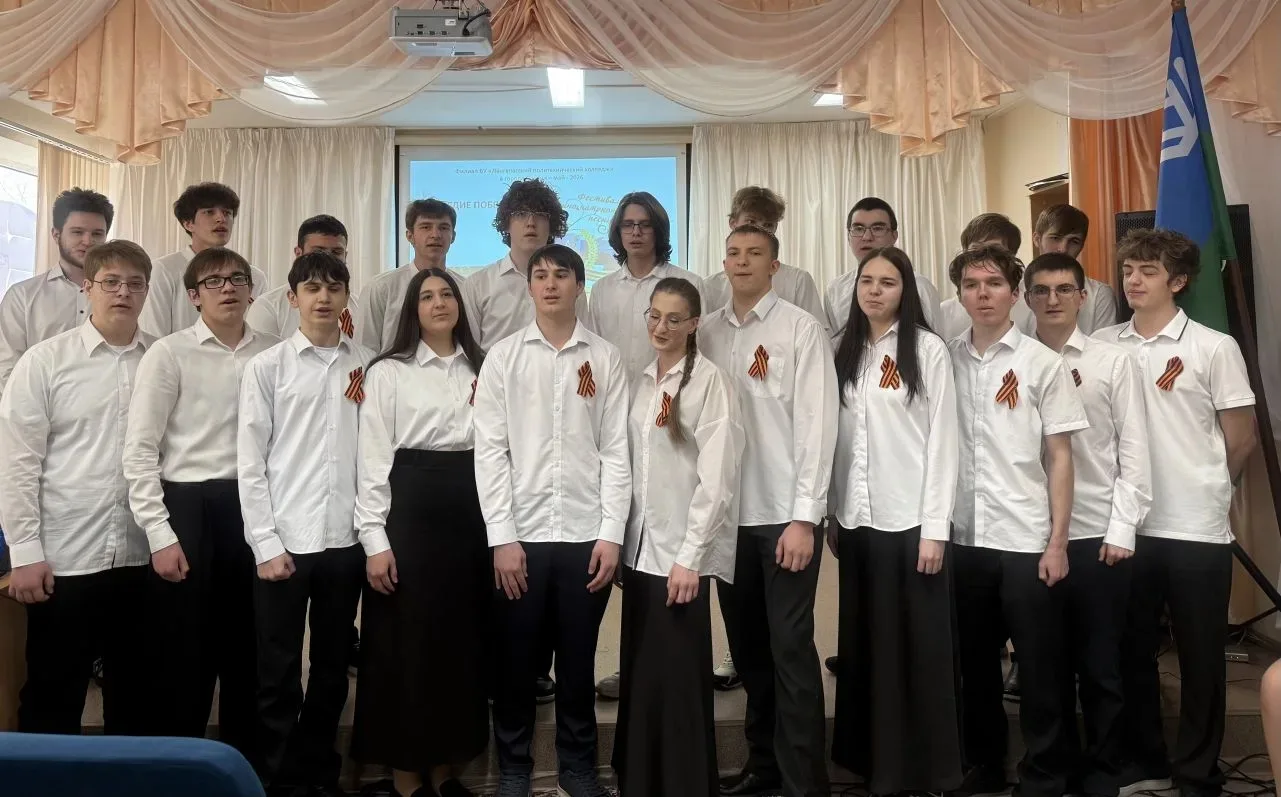 Фестиваль военно-патриотической песни «Наследие победы»🌟  🔥🎶Сегодня в стенах нашего колледжа прошел 