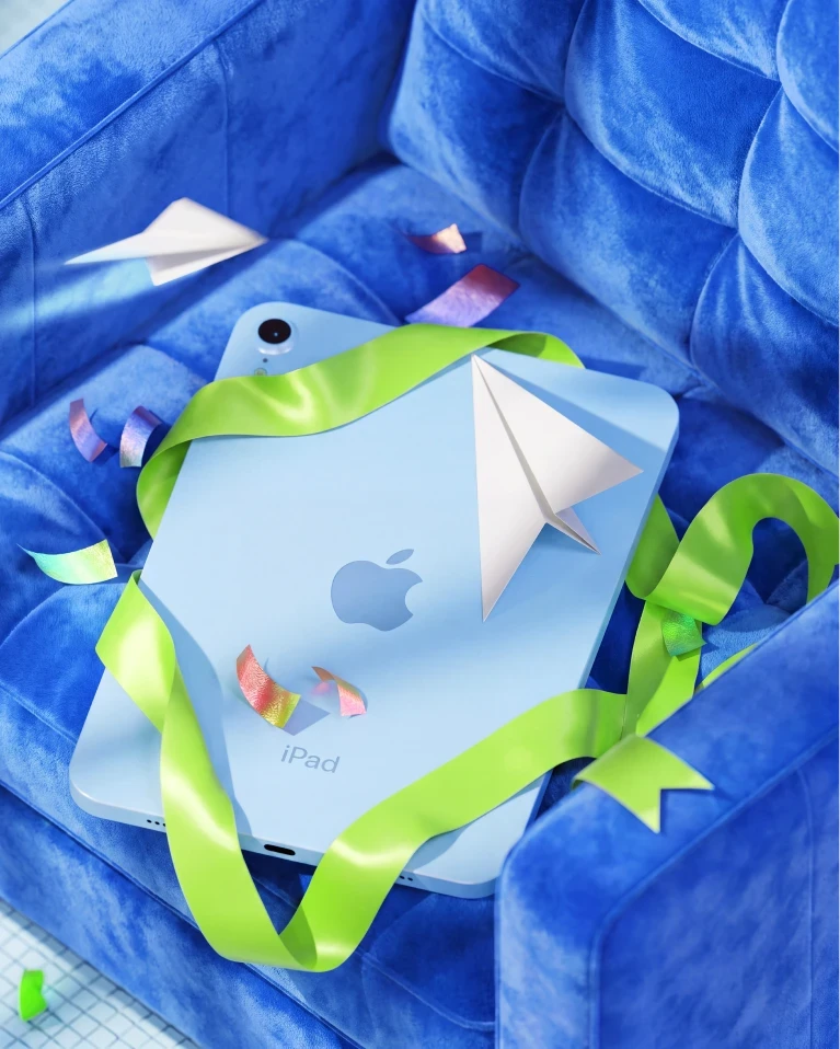 Дарим iPad за подписку на канал 💙