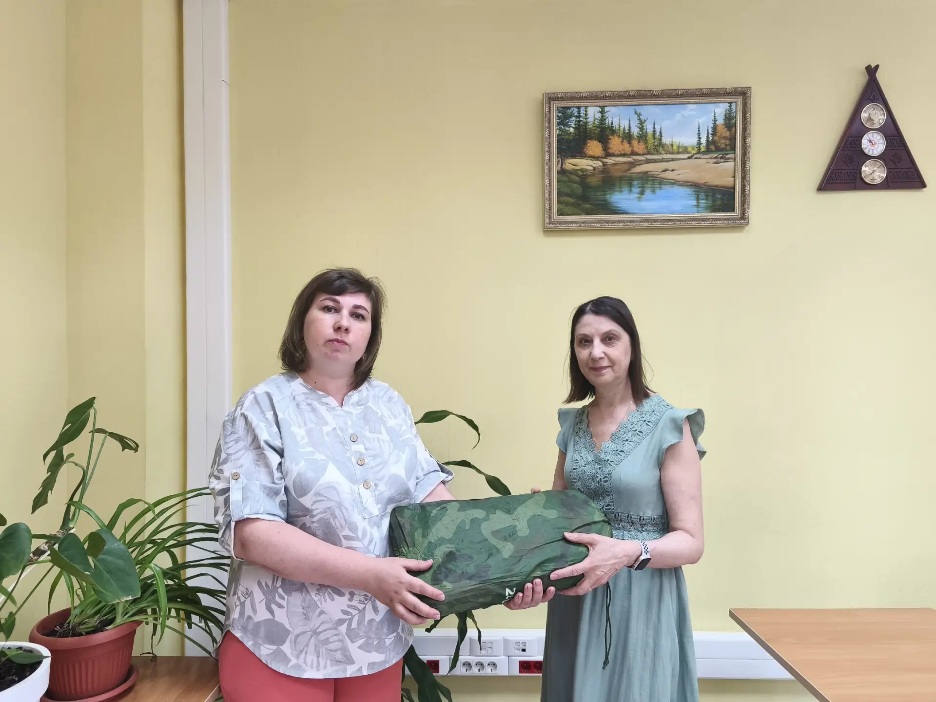 Быть незаметным – тоже искусство: бойцы СВО нуждаются в нашей поддержке.
Хорошая маскировка дает так