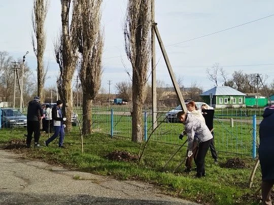 Апрель – традиционное время наведения чистоты и порядка, а субботники – добрая традиция...