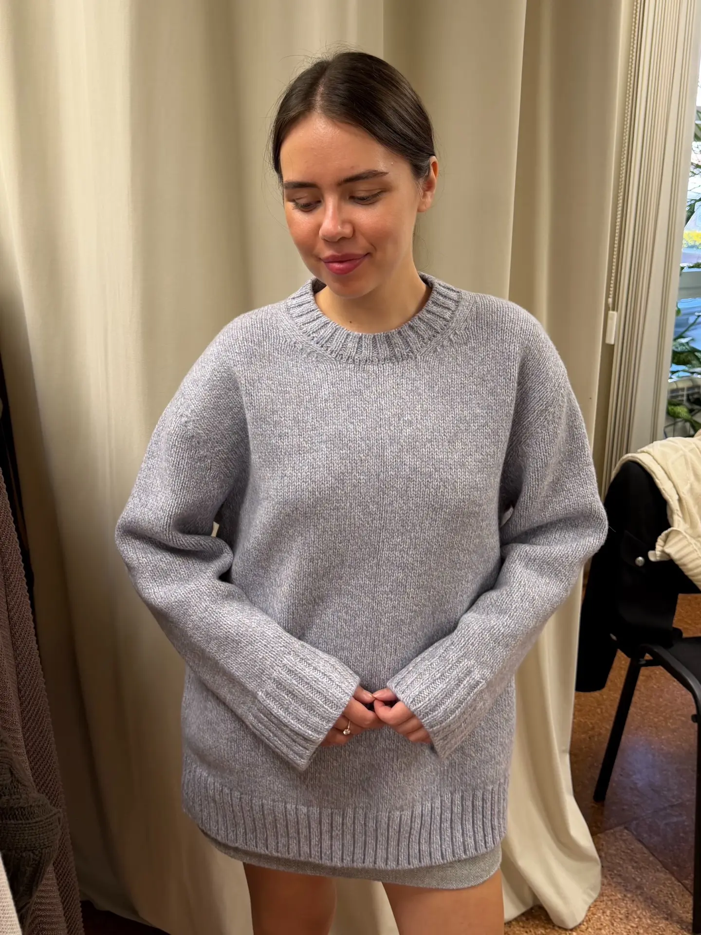 Мы снова на производстве, где создается наш трикотаж 🧶