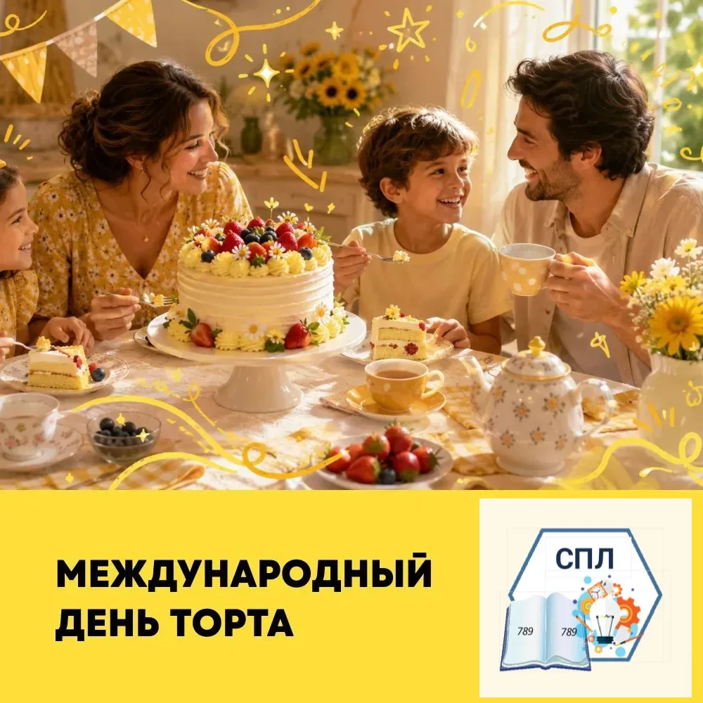 🎂 20 июля - международный день торта 🍰

Торт — это не просто десерт. Это почти всегда история: ден