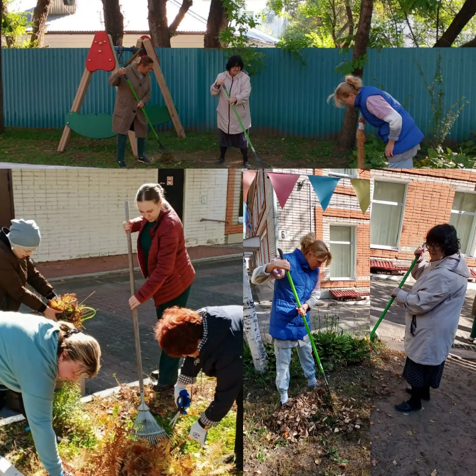 🍂 Осень — время обновления! Сегодня наш дружный коллектив вышел на общегородской суббо...