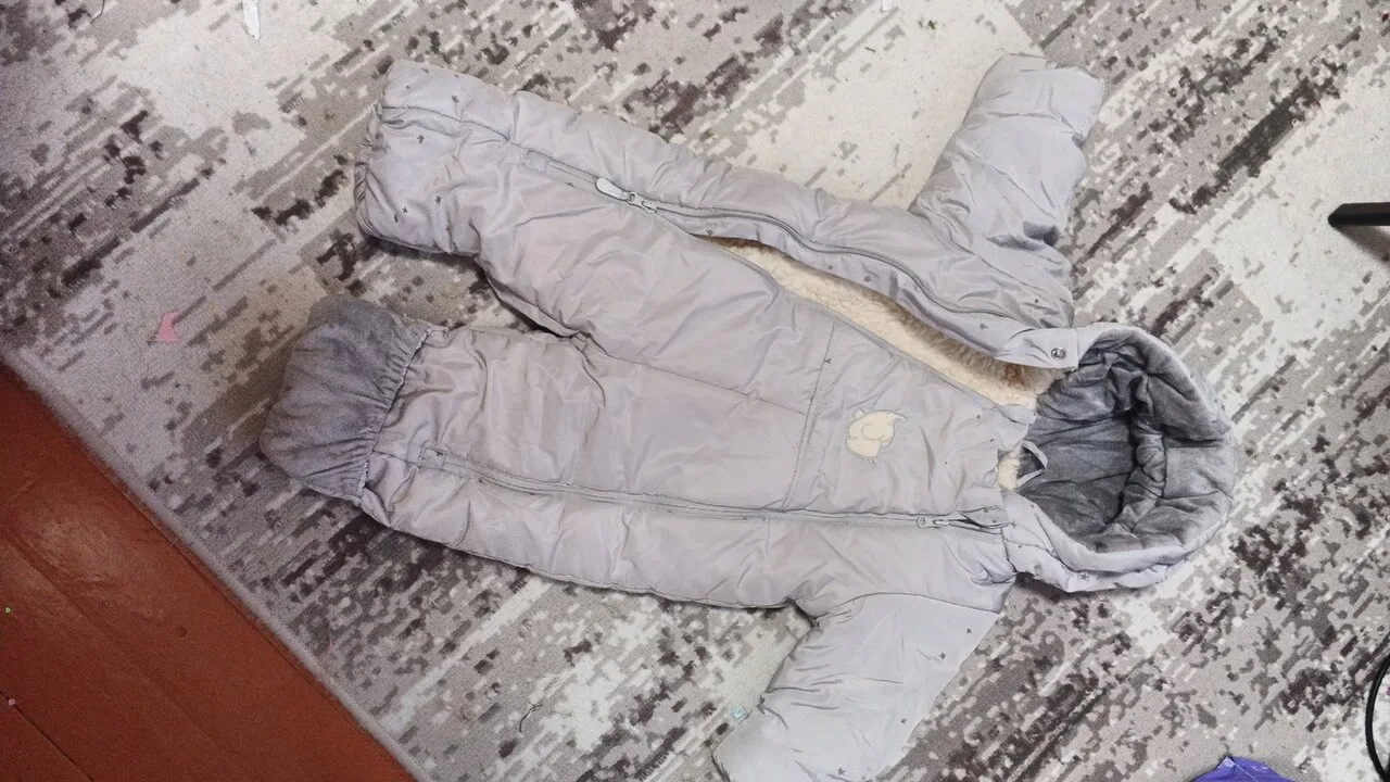 Продам зимний комбинезон