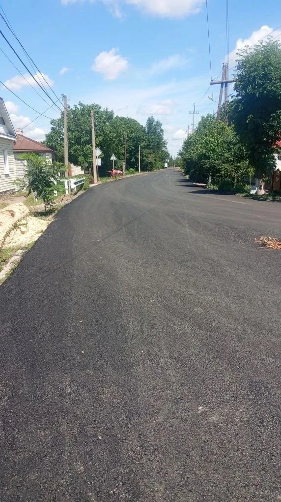🛣️ Завершается ремонт дорожного покрытия по ул. III-Интернационала