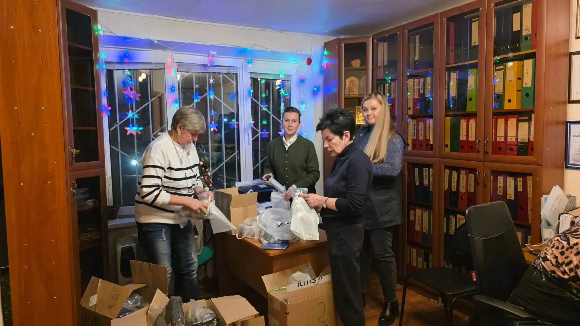 ✊️В Преображенском продолжается сбор помощи участникам СВО на передовой и в госпиталях.