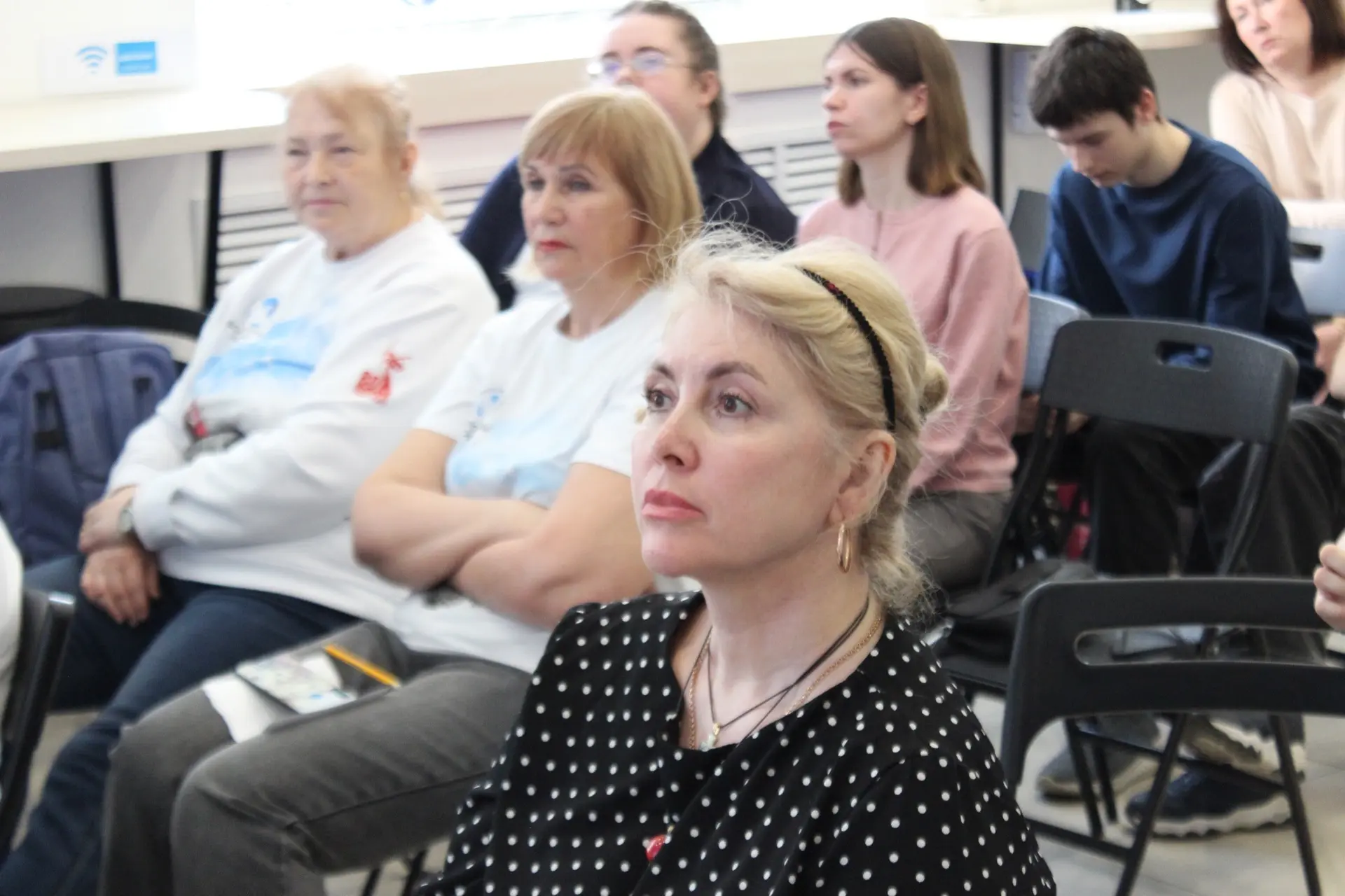 Живая история 🔥  Волонтёры Победы Тюменской области приняли участие в обучающей встрече, объединивше
