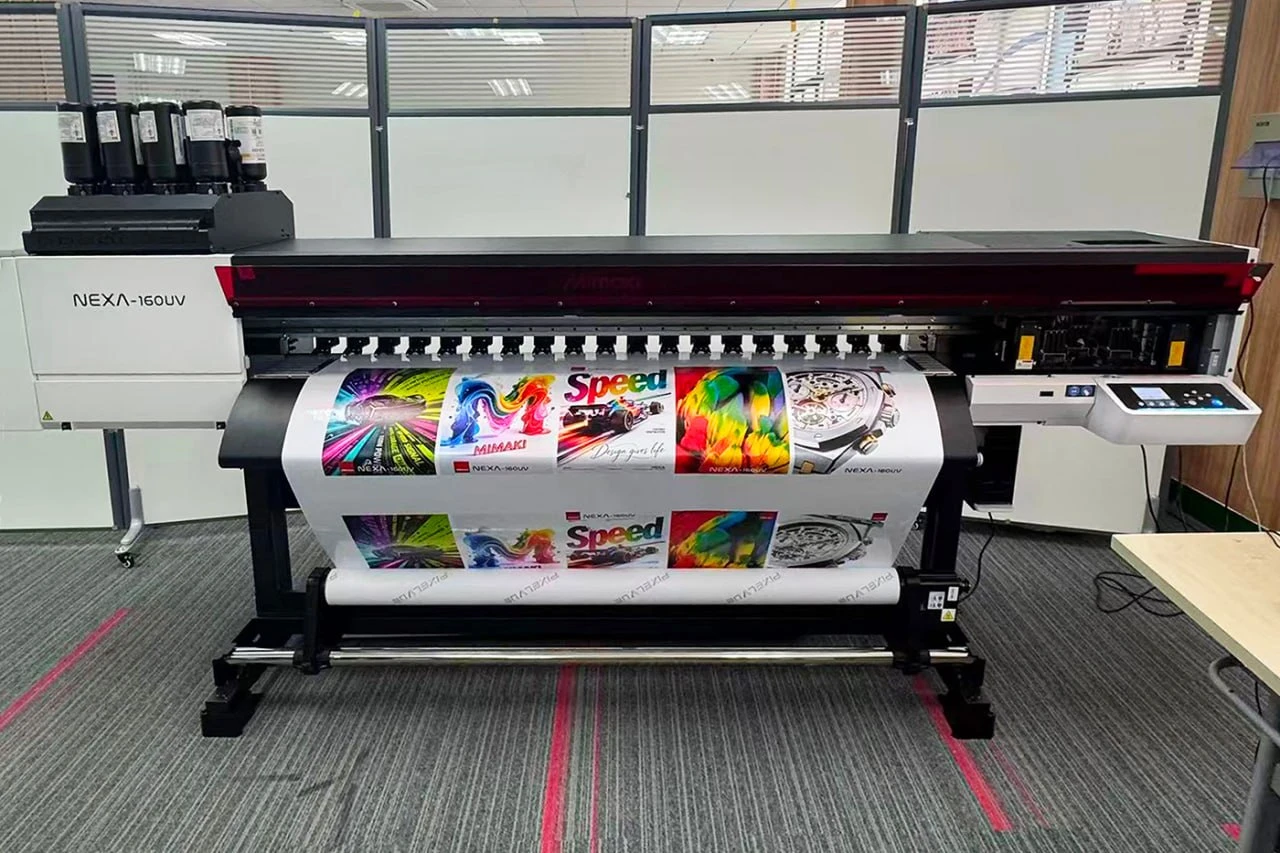 Mimaki выпускает рулонный УФ-принтер NEXA-160UV