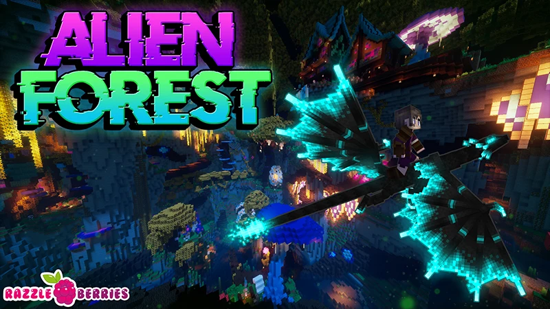 Template "Alien Forest"