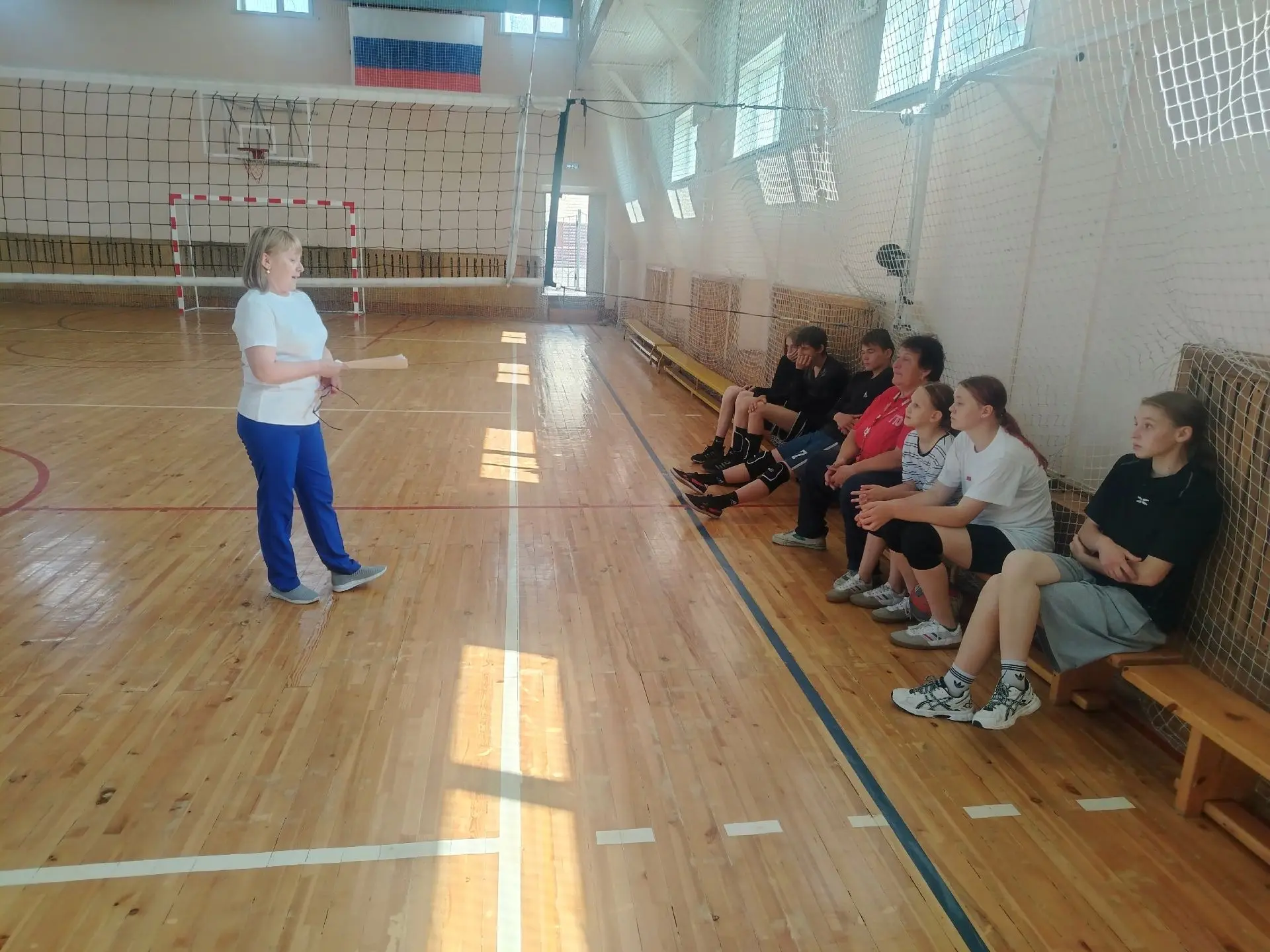 В рамках работы нашей летней спортивной площадки мы провели увлекательную беседу о здор...