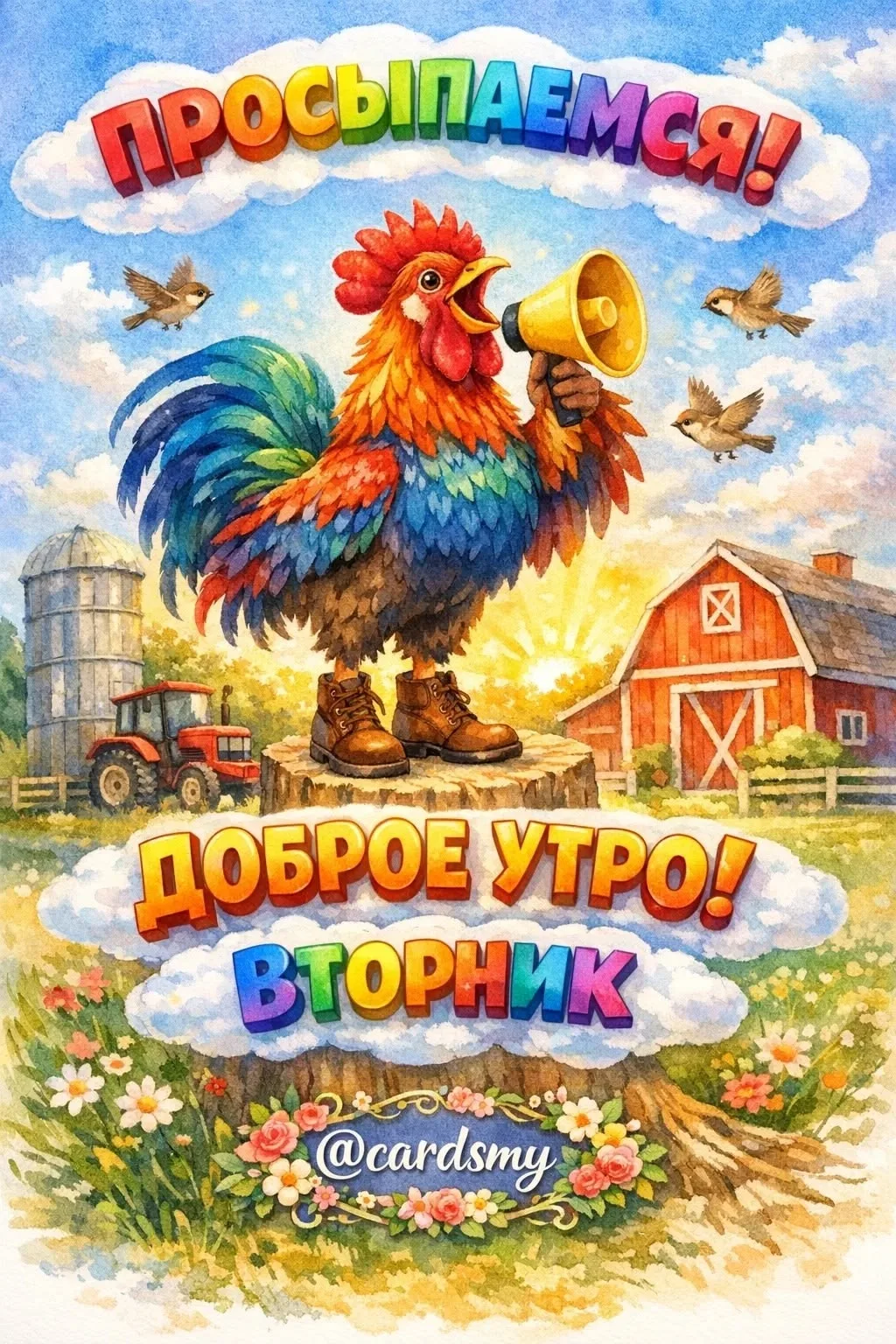 #сДобрымУтром