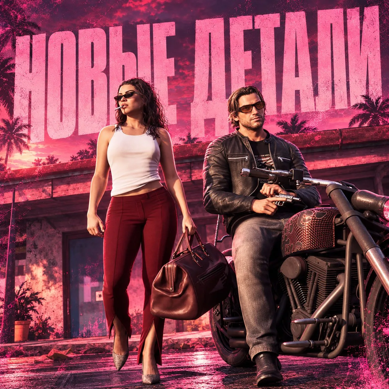 🥰 Журнал LOVE раскрыл новые детали GTA VI — появились интересные подробности