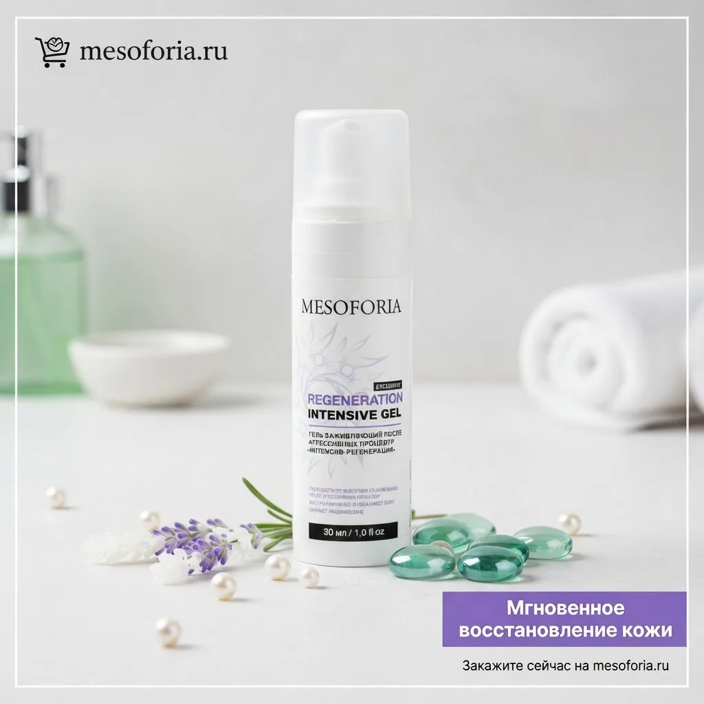 💊 ТОВАР НЕДЕЛИ: Mesoforia Regeneration Intensive Gel 100 мл