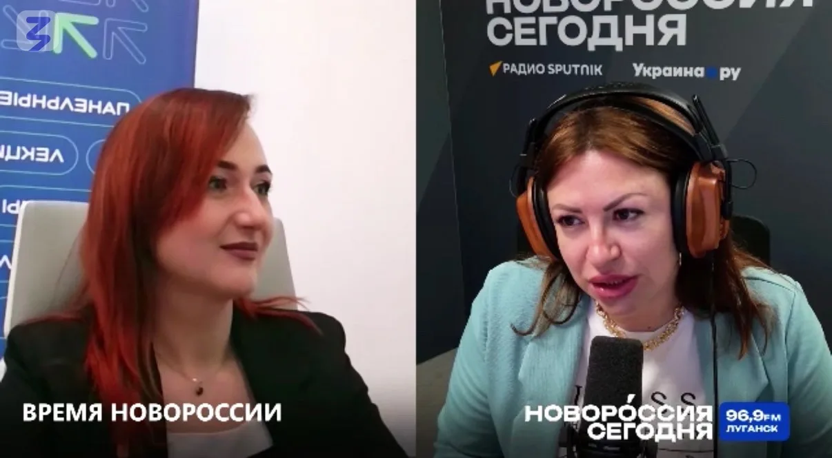 Директор филиала Общества «Знание» в ДНР рассказала о наставничестве 💡