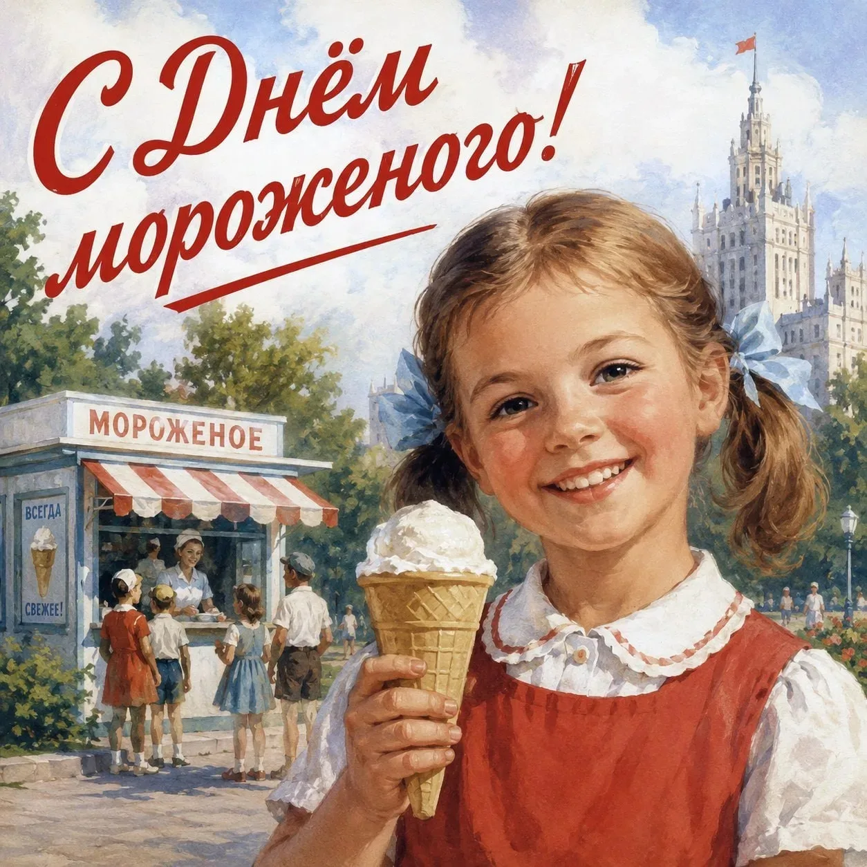 🍦✨ 10 июня — День мороженого ✨🍦

Сегодня отмечается один из самых вкусных и радостных праздников —
