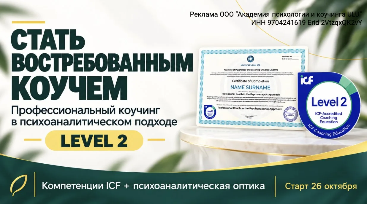 🥇 СТАТЬ ВОСТРЕБОВАННЫМ КОУЧЕМ
