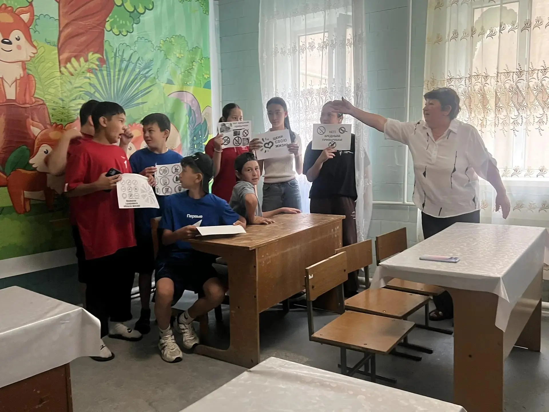 20 июля состоялась профилактическая беседа «Не губи свою жизнь», направленная на пропаг...