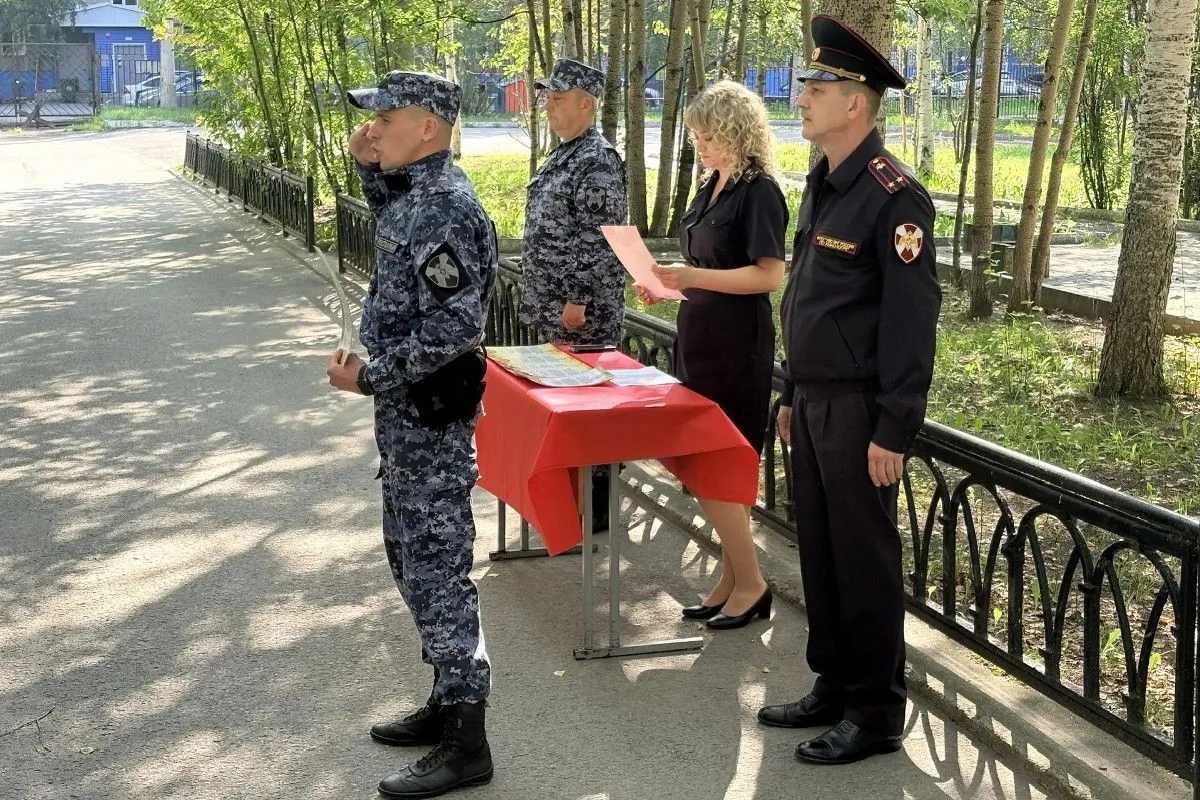 🫡 Нижневартовскому межмуниципальному отделу вневедомственной охраны Управления Росгвар...