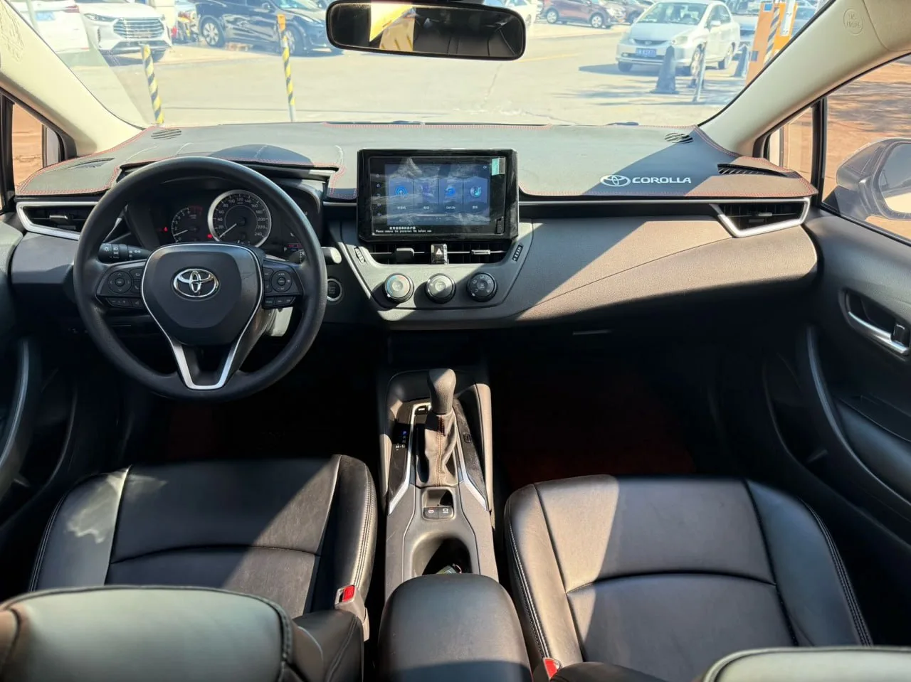 🚗 Toyota Corolla 1.2T S-CVT Pioneer PLUS (2021) 🚗  В наличии в Китае 🇨🇳  📍 Стоимость под ключ до Вла