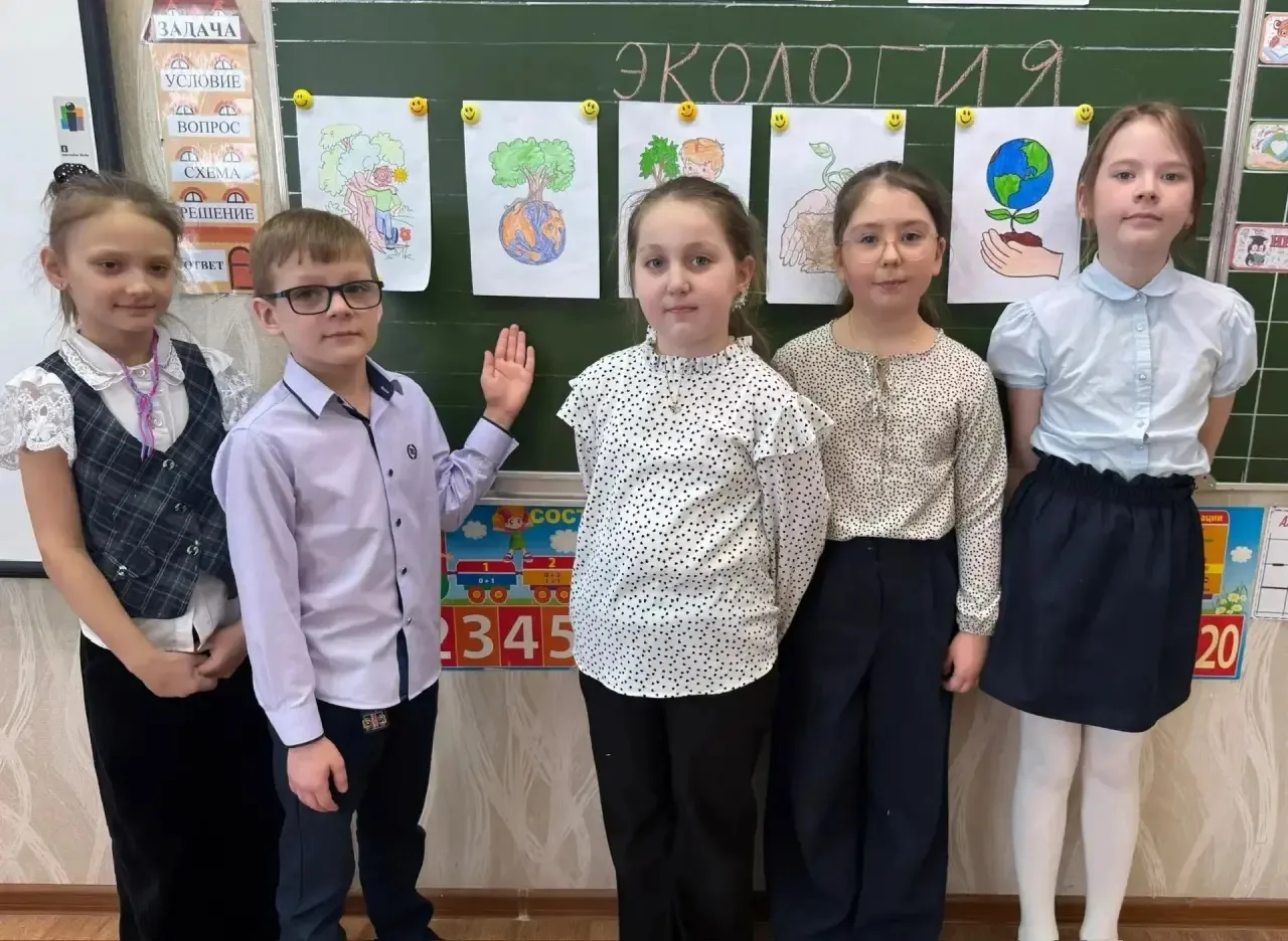 В рамках трека «Орлёнок-Эколог» ученики нашей школы  погрузились в увлекательное изучение природы и 