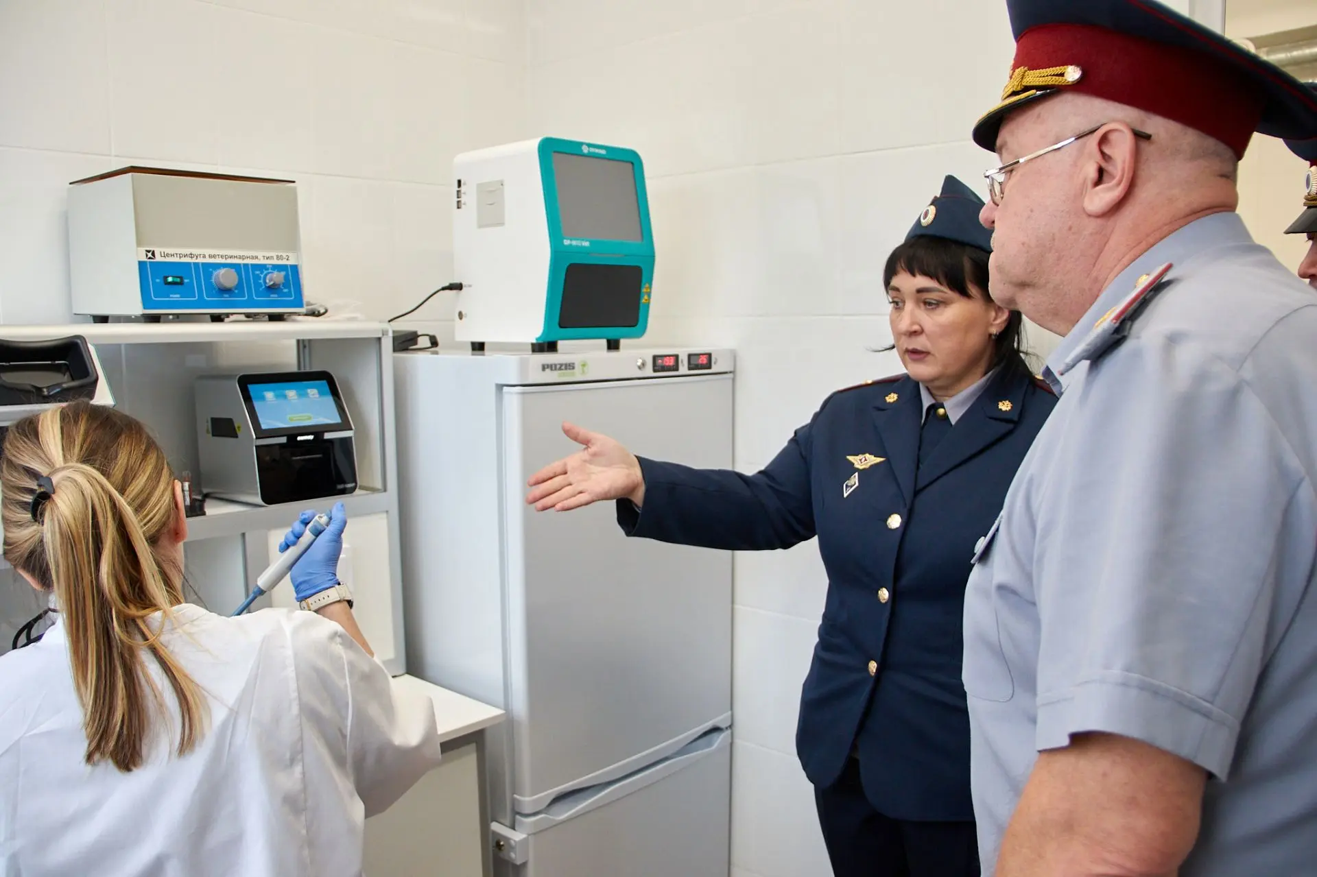 В УФСИН России по Республике Коми открылся современный ветеринарный кабинет