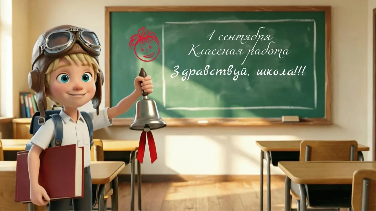 📚 С Днем знаний, наши дорогие читатели и их наставники!