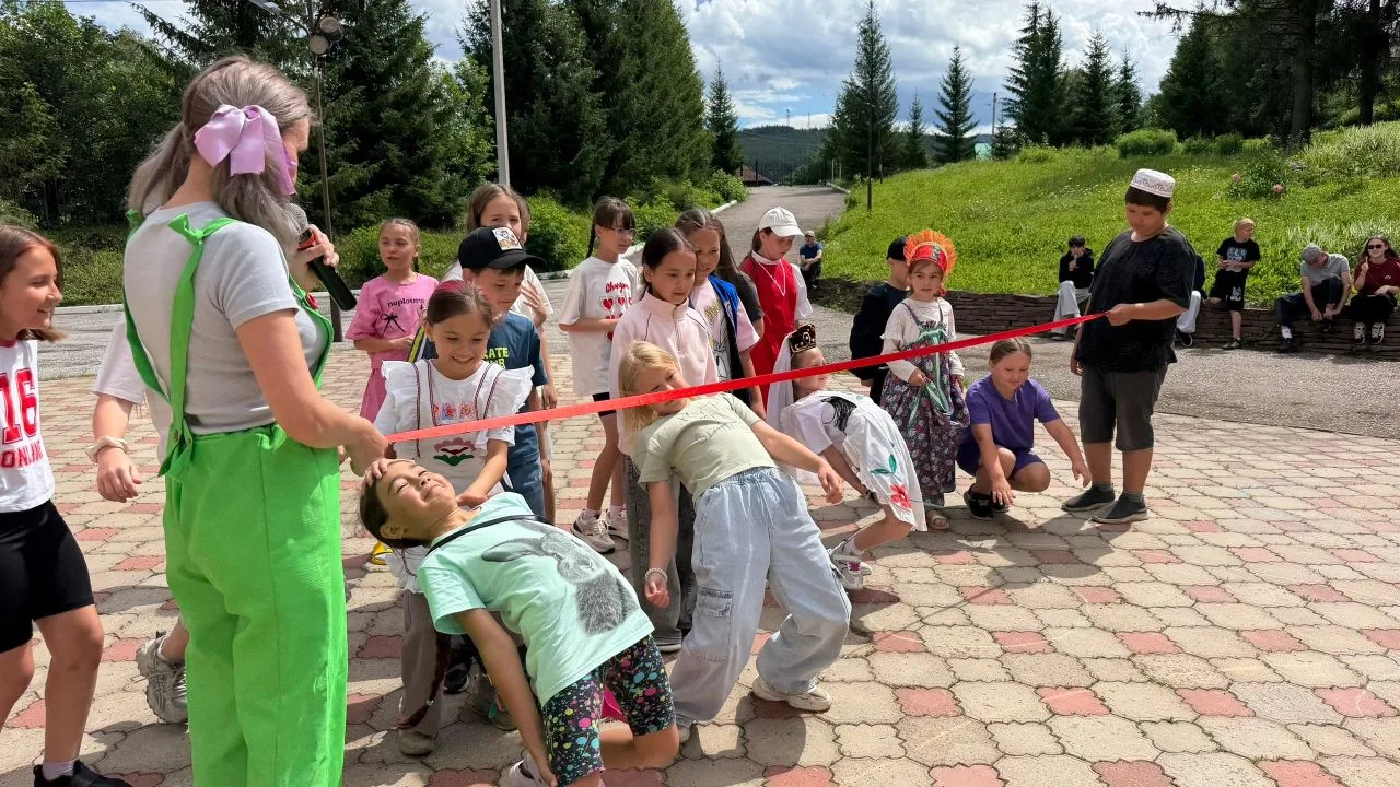 🌍✨Еще один насыщенный день в нашем лагере дневного пребывания👦👧 «Планета детства» 👦👧прошел под 