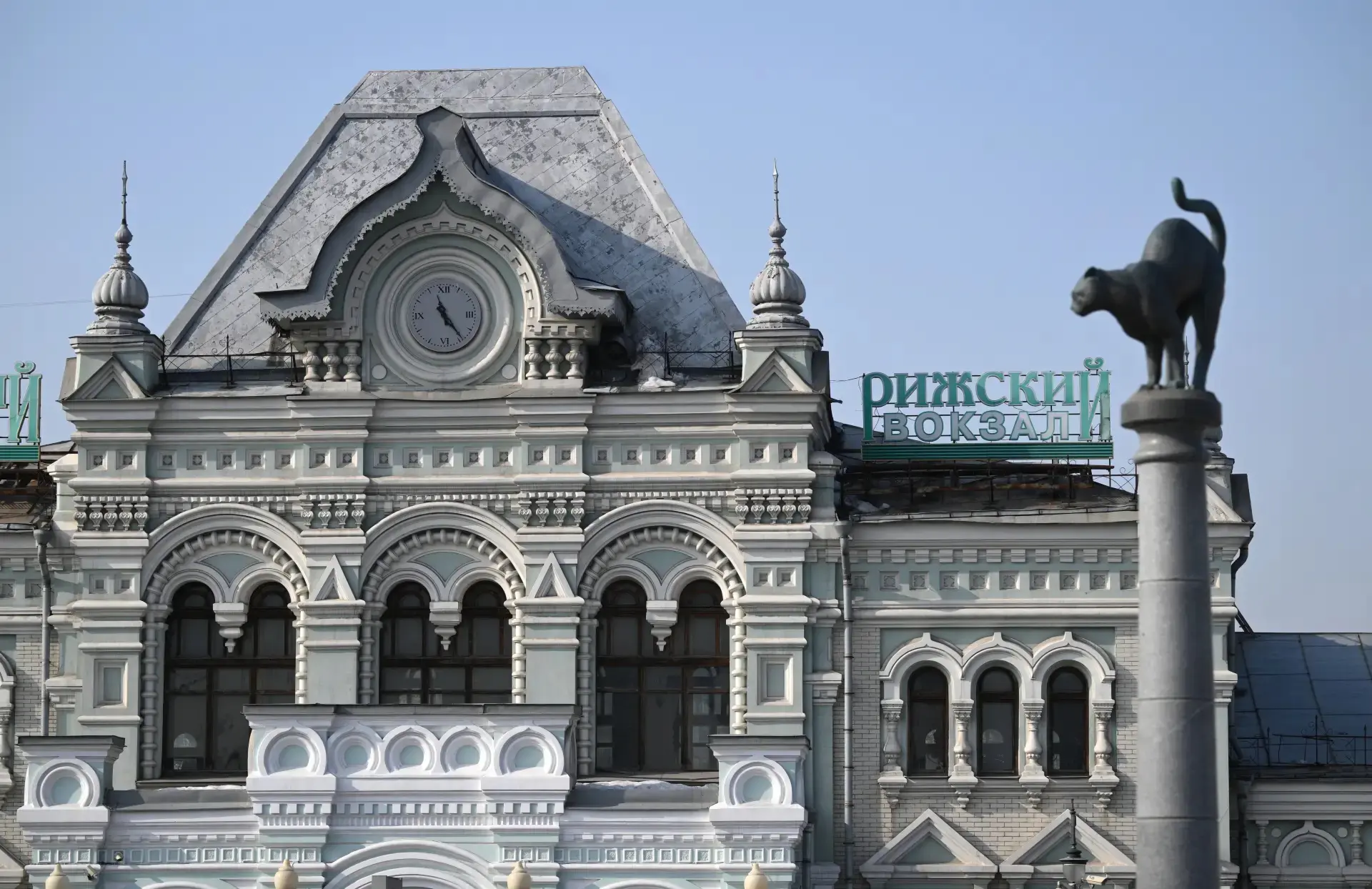 🚆 РЖД в третий раз выставили на торги Рижский вокзал в Москве — аукцион запланирован на 7 августа.
