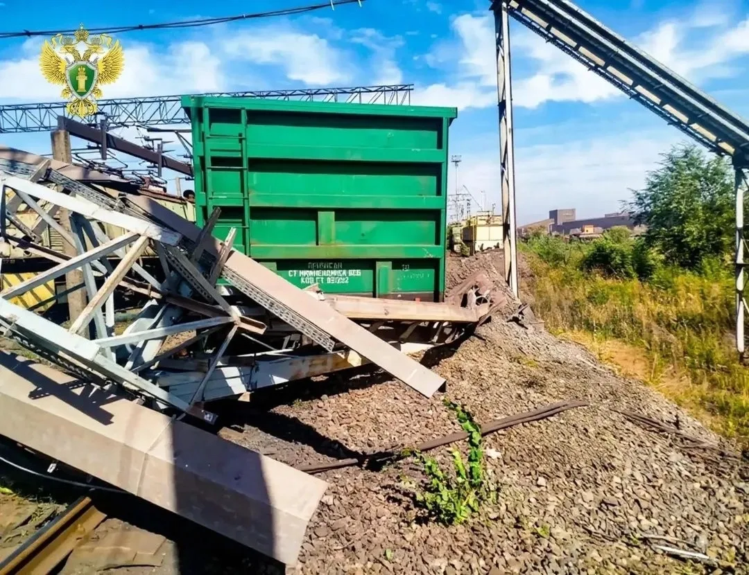 🚆 В Магнитогорске грузовой вагон сошёл с рельсов