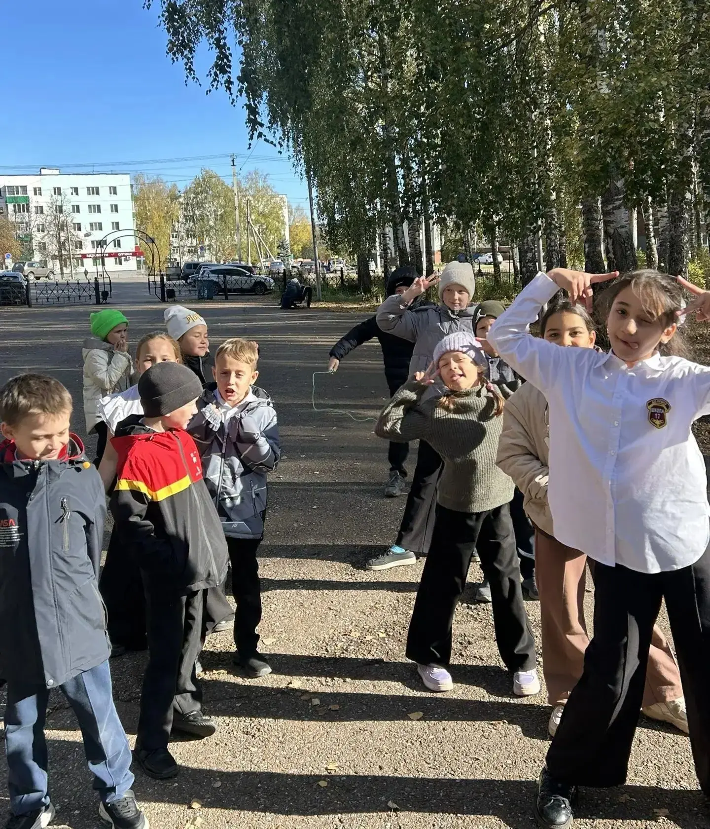 Сегодня группа продлённого дня отправилась на тропу здоровья. 🍂🌞