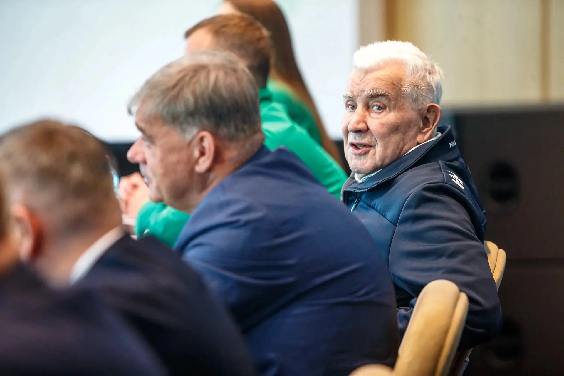 Николай Карполь удостоен ордена Вячеслава Платонова!