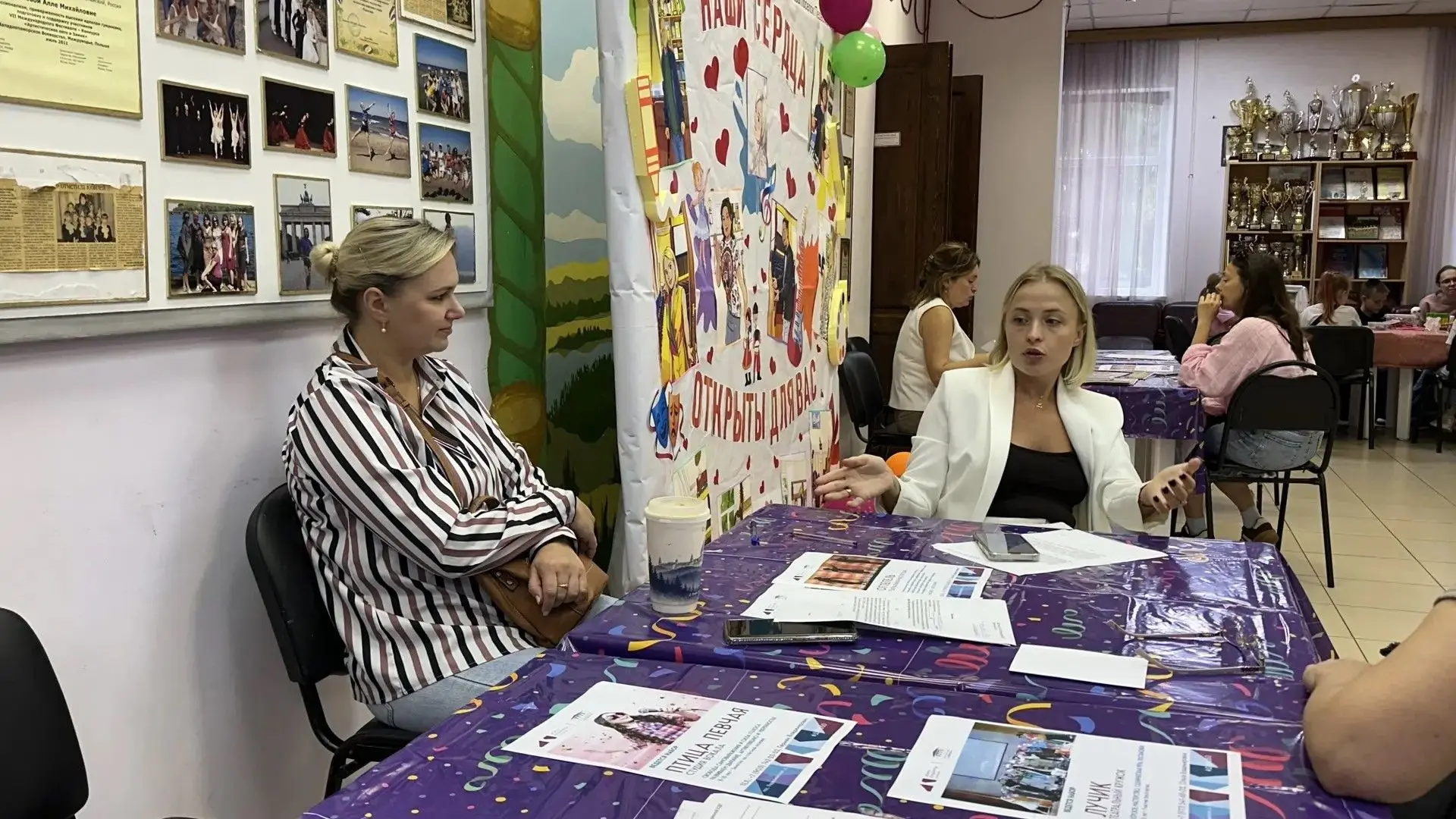 В Доме культуры пос. Первомайский прошёл День открытых дверей — и это был настоящий пра...